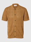 Selected KURZARM POLOHEMD AUS STRICK, Chipmunk, highres - 16097564_Chipmunk_001.jpg