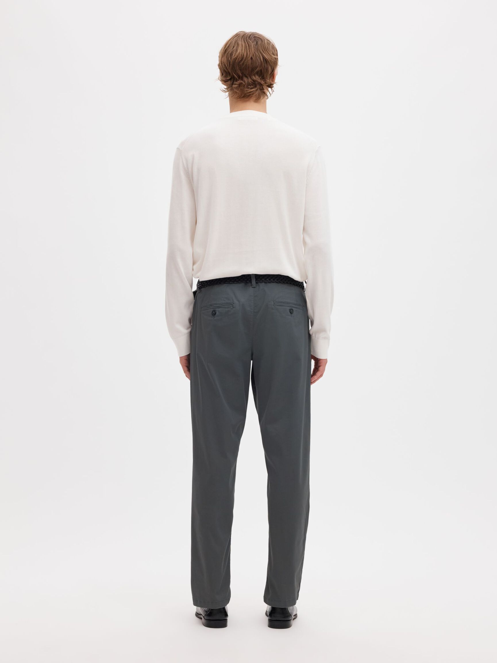 196 STRAIGHT FIT CHINOS, Dark Shadow, highres