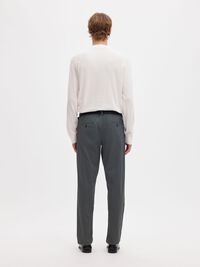 196 STRAIGHT FIT CHINOS, Dark Shadow, highres