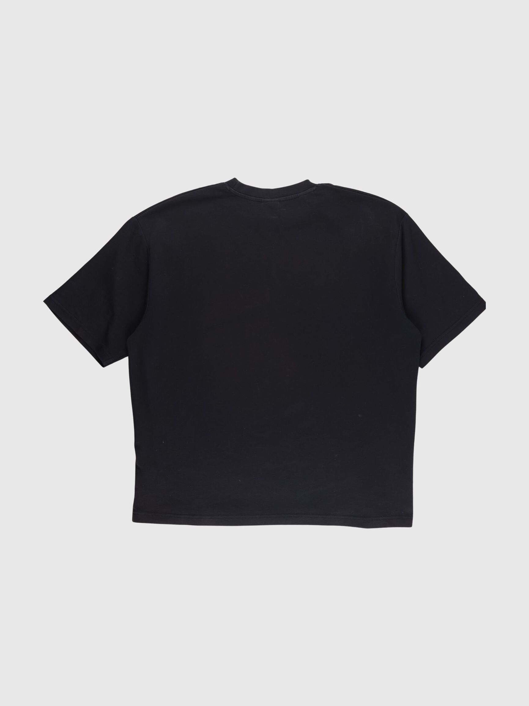 T-SHIRT, Black, highres