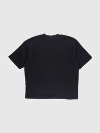T-SHIRT, Black, highres
