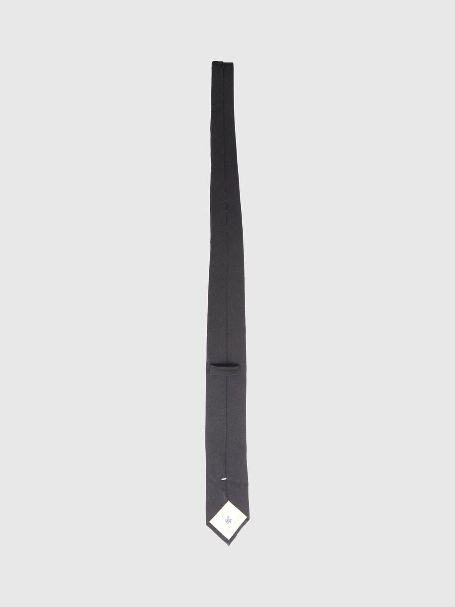 Selected WOOL TIE, Black, highres - 16094471_Black_002.jpg