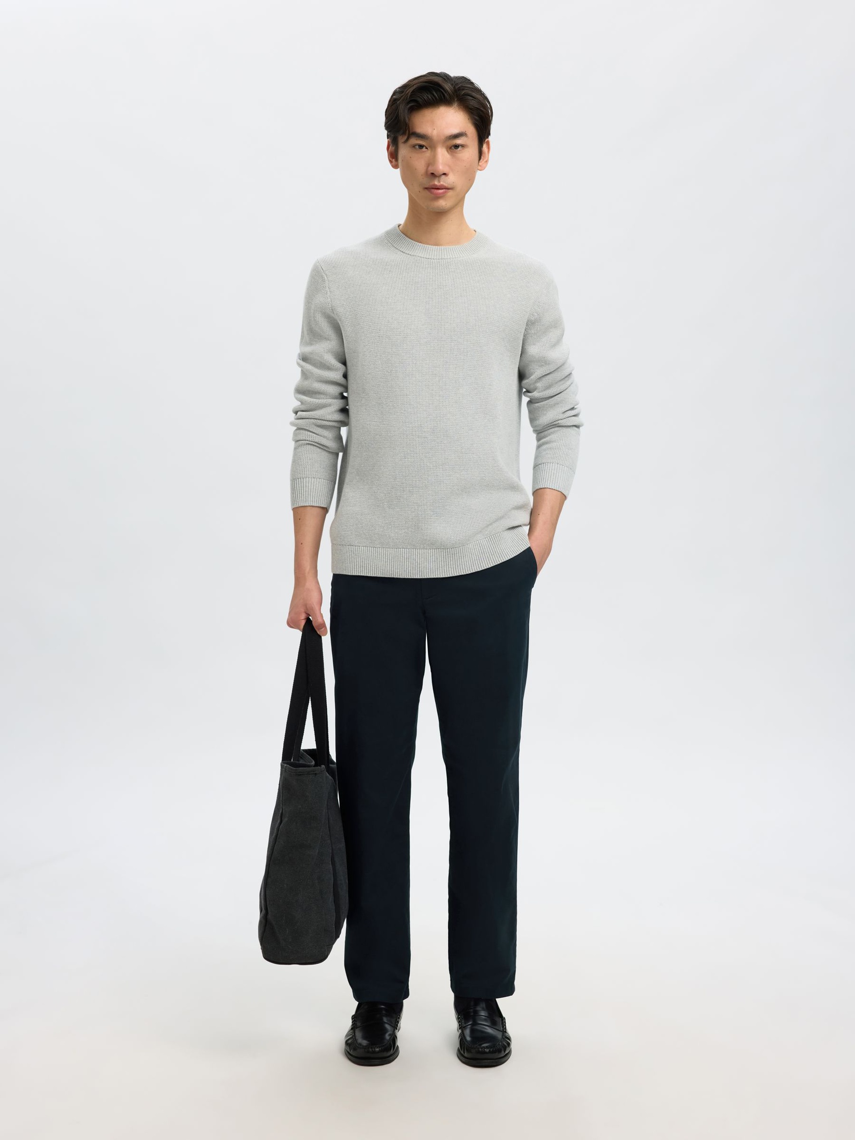 196 STRAIGHT FLEX CHINO, Dark Sapphire, highres