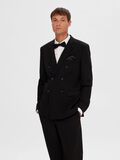 Selected VISCOSE BLEND SLIM FIT DOUBLE-BREASTED BLAZER, Black, highres - 16090469_Black_003.jpg