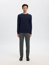 PYÖREÄPÄÄNTEINEN PUSERO, Navy Blazer, highres