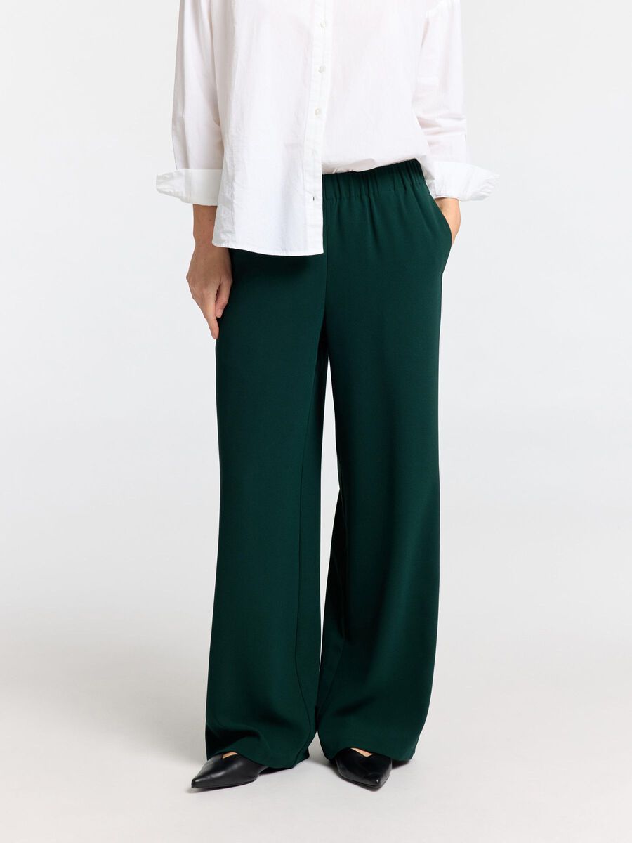Selected KLASSISCHE HOSE MIT WEITEM BEIN, Scarab, highres - 16089910_Scarab_003.jpg