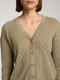 Selected STRUCTURED  CARDIGAN, Vetiver, highres - 16097965_Vetiver_006.jpg