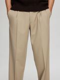 Selected 220 LOOSE FIT TROUSERS, Greige, highres - 16097529_Greige_006.jpg