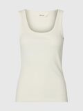 Selected RIPPMUSTER BAUMWOLL TANKTOP, Snow White, highres - 16096507_SnowWhite_001.jpg