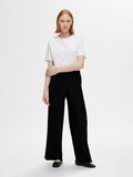 Selected HIGH WAISTED PLISSE TROUSERS, Black, highres - 16095435_Black_005.jpg