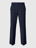 Selected LOOSE FIT BUKSER, Dark Navy, highres - 16092595_DarkNavy_001.jpg