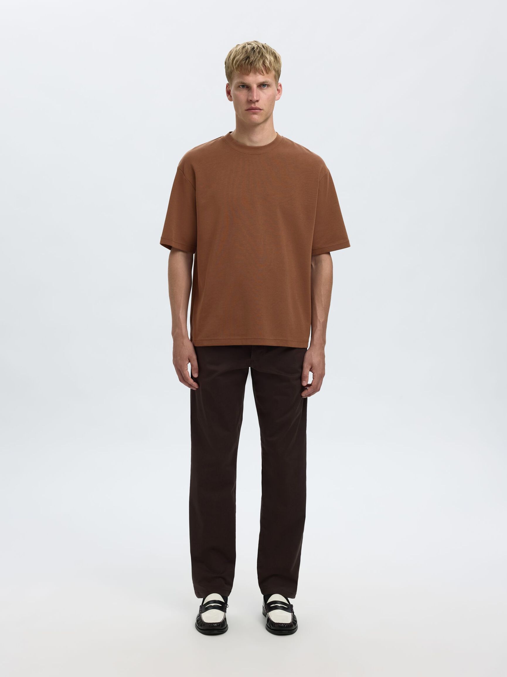 LOOSE FIT T-SHIRT, Soft Silt, highres