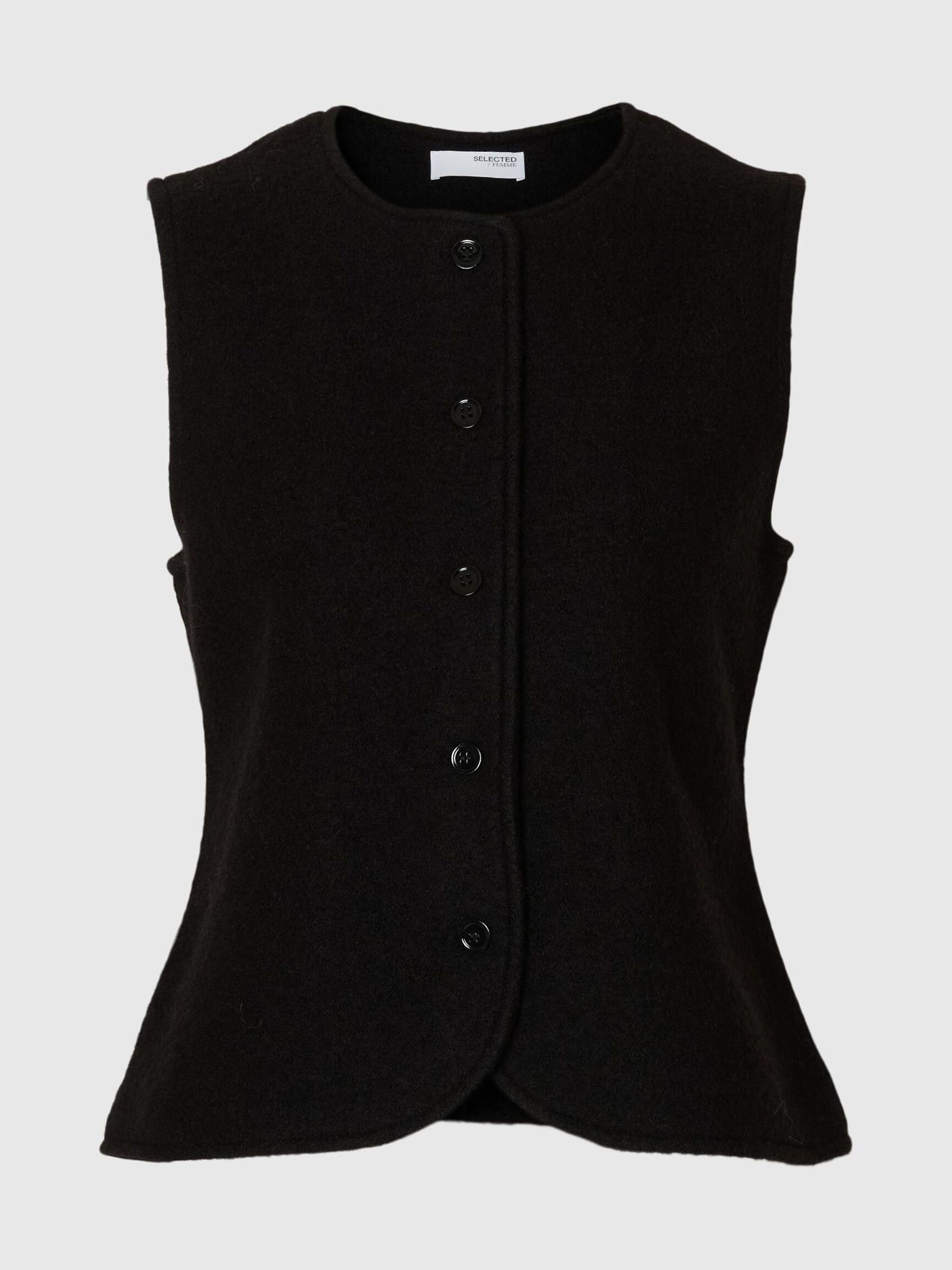 ULD VEST, Black, highres