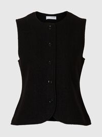ULD VEST, Black, highres