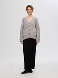 Selected OVERSIZED WOOL BLEND CARDIGAN, Steel Gray, highres - 16094703_SteelGray_1133748_005.jpg