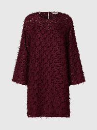 LONG SLEEVED LACE DRESS, Fig, highres