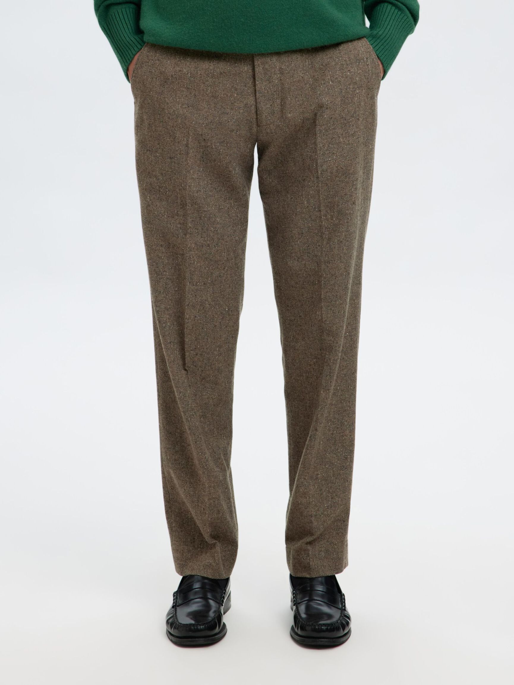 196 STRAIGHT-LEG BROEK, Kelp, highres