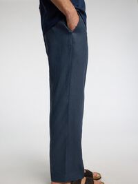LOOSE FIT LEINENHOSE, Outer Space, highres