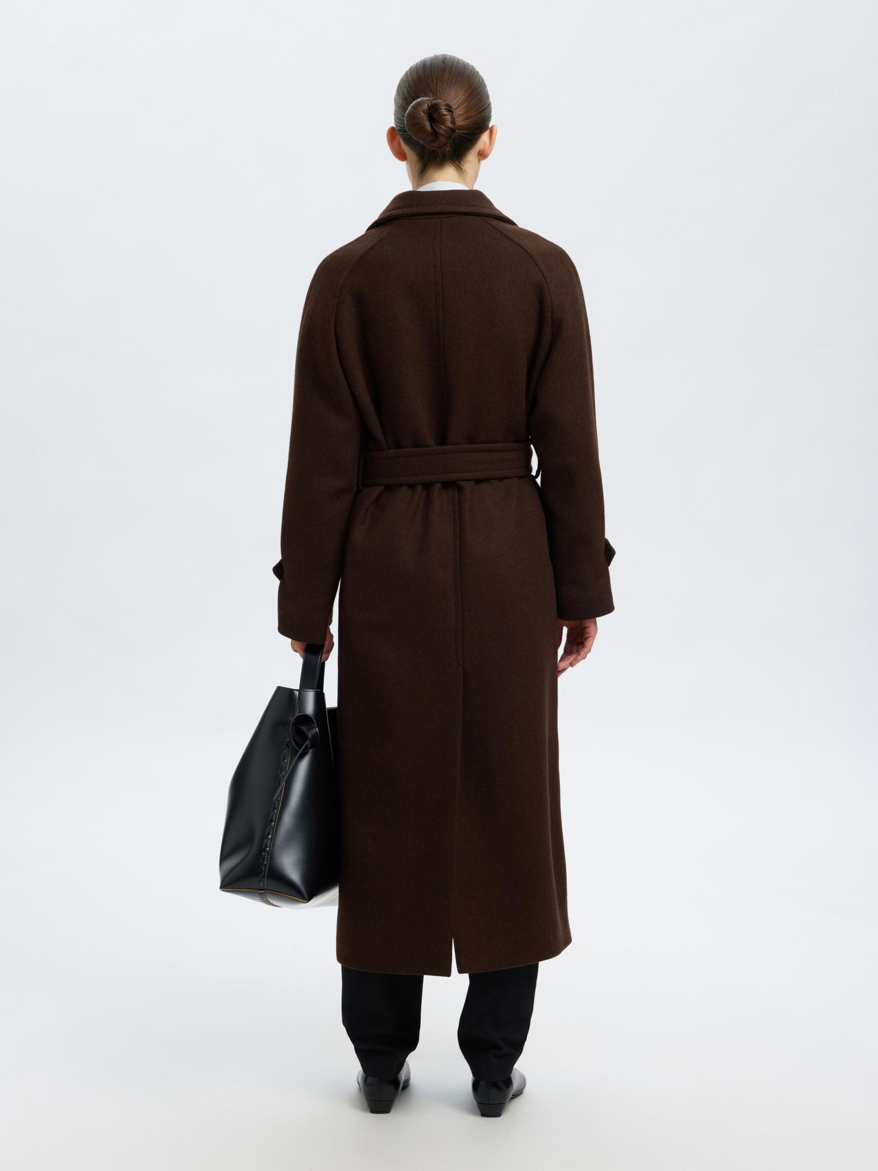 WOOL BLEND  COAT, Delicioso, highres