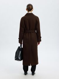 WOOL BLEND  COAT, Delicioso, highres
