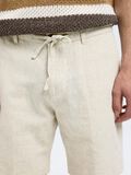 Selected REGULAR FIT SHORTS AUS LEINENGEMISCH, Pure Cashmere, highres - 16097604_PureCashmere_1183222_006.jpg