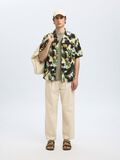 Selected PRINTED SHORT SLEEVED SHIRT, Black, highres - 16091381_Black_1184044_005.jpg