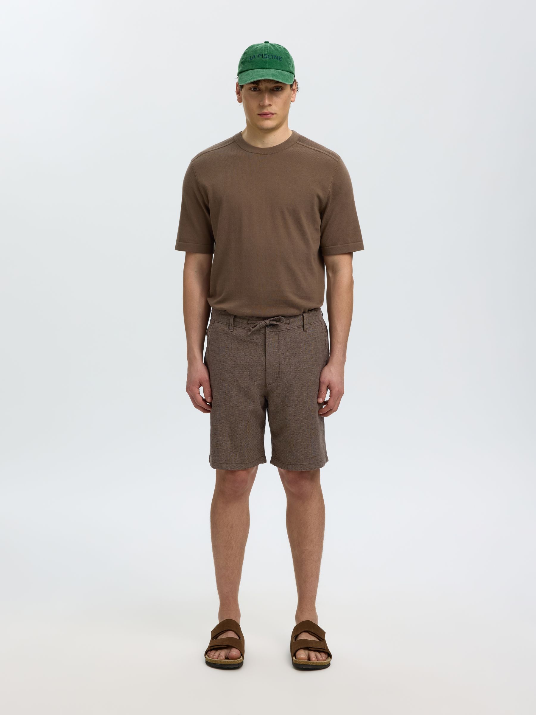 COMFORT FIT SHORTS, Chocolate Torte, highres