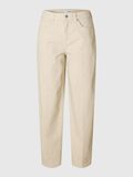Selected MID WAIST BARREL FIT JEANS, Egret, highres - 16097713_Egret_1185412_001.jpg