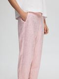 Selected METALLIC JACQUARD CROPPED HOSE, Cradle Pink, highres - 16097380_CradlePink_006.jpg
