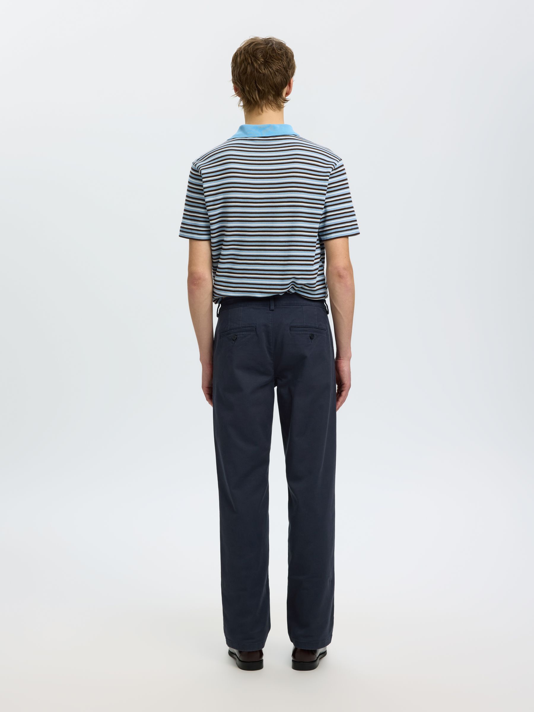 STRAIGHT-FIT CHINO, Dark Sapphire, highres