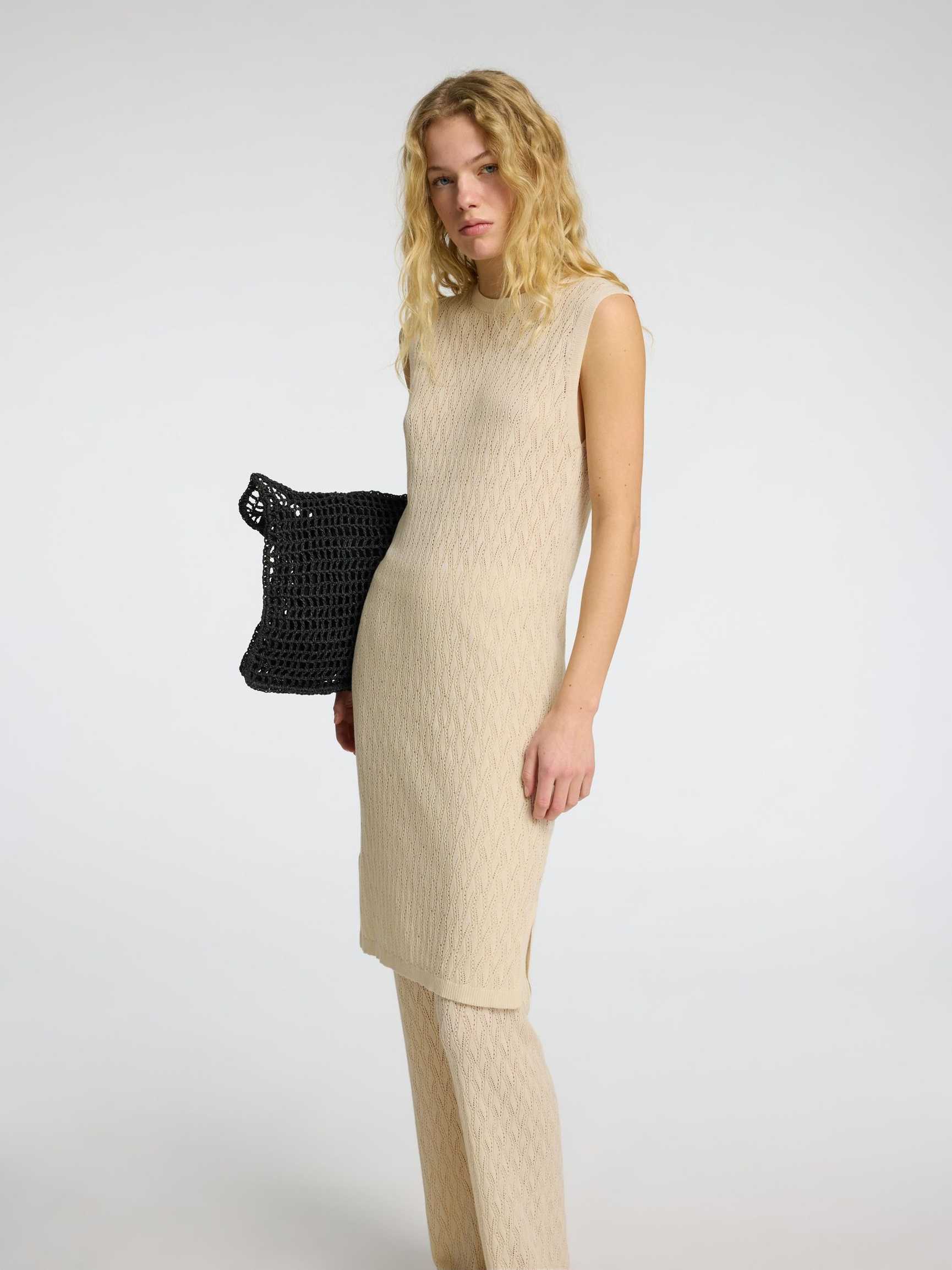 VESTITO MIDI, Birch, highres