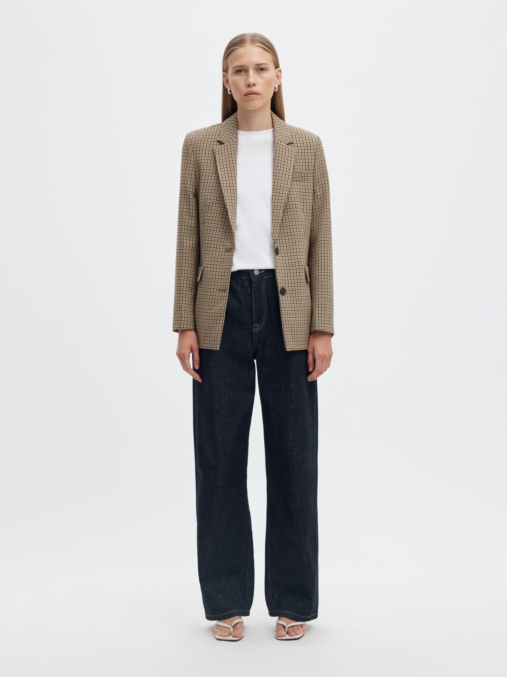 REGULAR FIT BLAZER, Monks Robe, highres