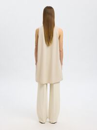 VESTITO SENZA MANICHE, Birch, highres