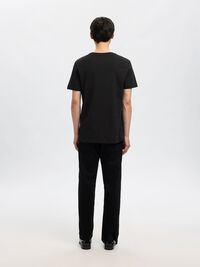 3-PAK BOMULD T-SHIRT, Black, highres