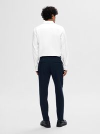 SLIM FIT SKJORTE, Bright White, highres