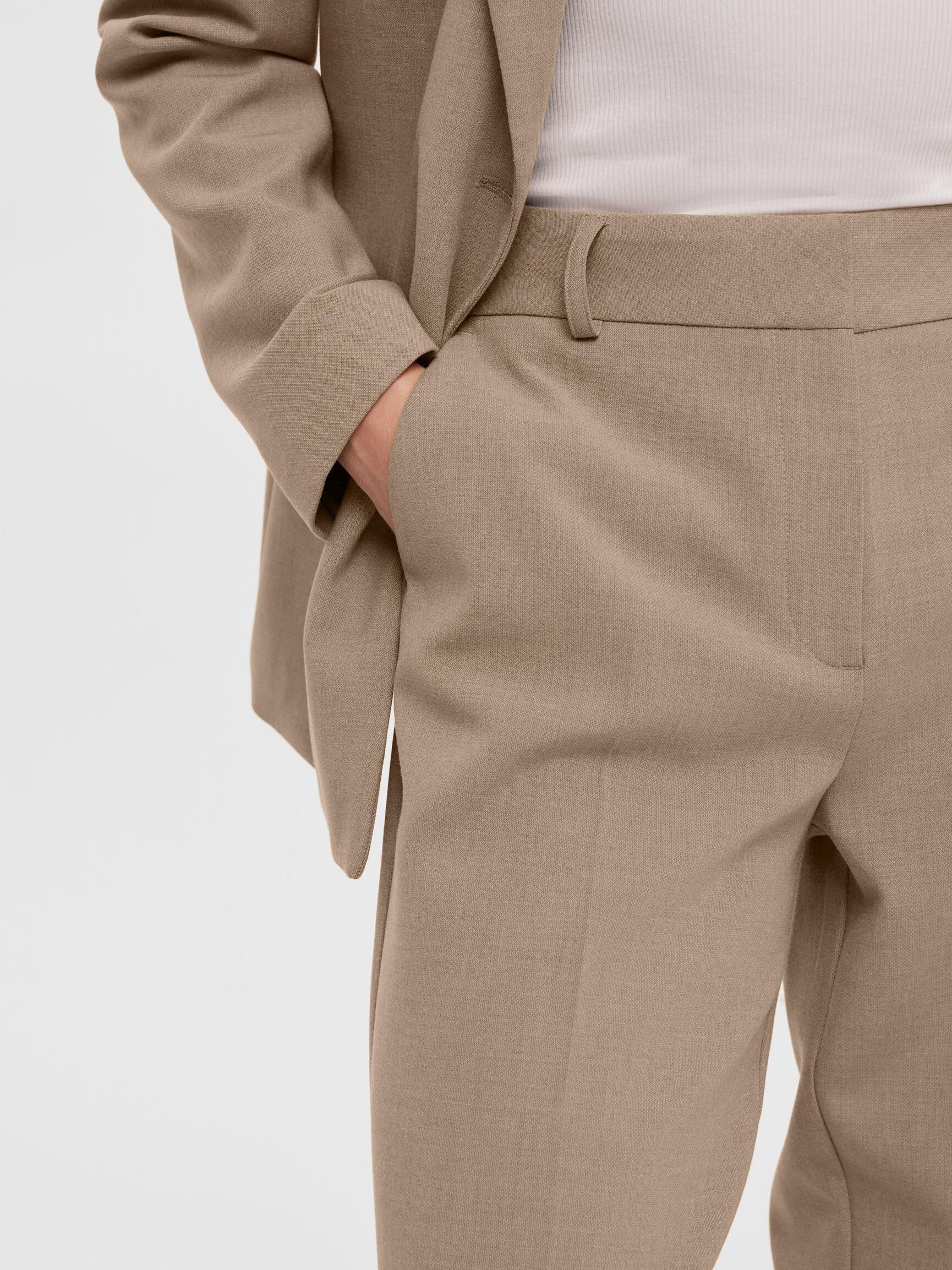 VISKOSEMIX HOSE, Camel, highres