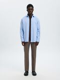 Selected SLIM FIT STRETCH SHIRT, Light Blue, highres - 16092939_LightBlue_1159402_005.jpg