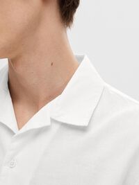 LONG-SLEEVED SHIRT, Bright White, highres