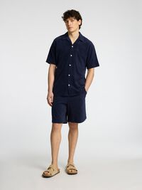 FROTTÉ SHORTS, Sky Captain, highres