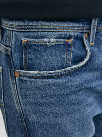 172 SLIM TAPERED FIT JEANS, Medium Blue Denim, highres