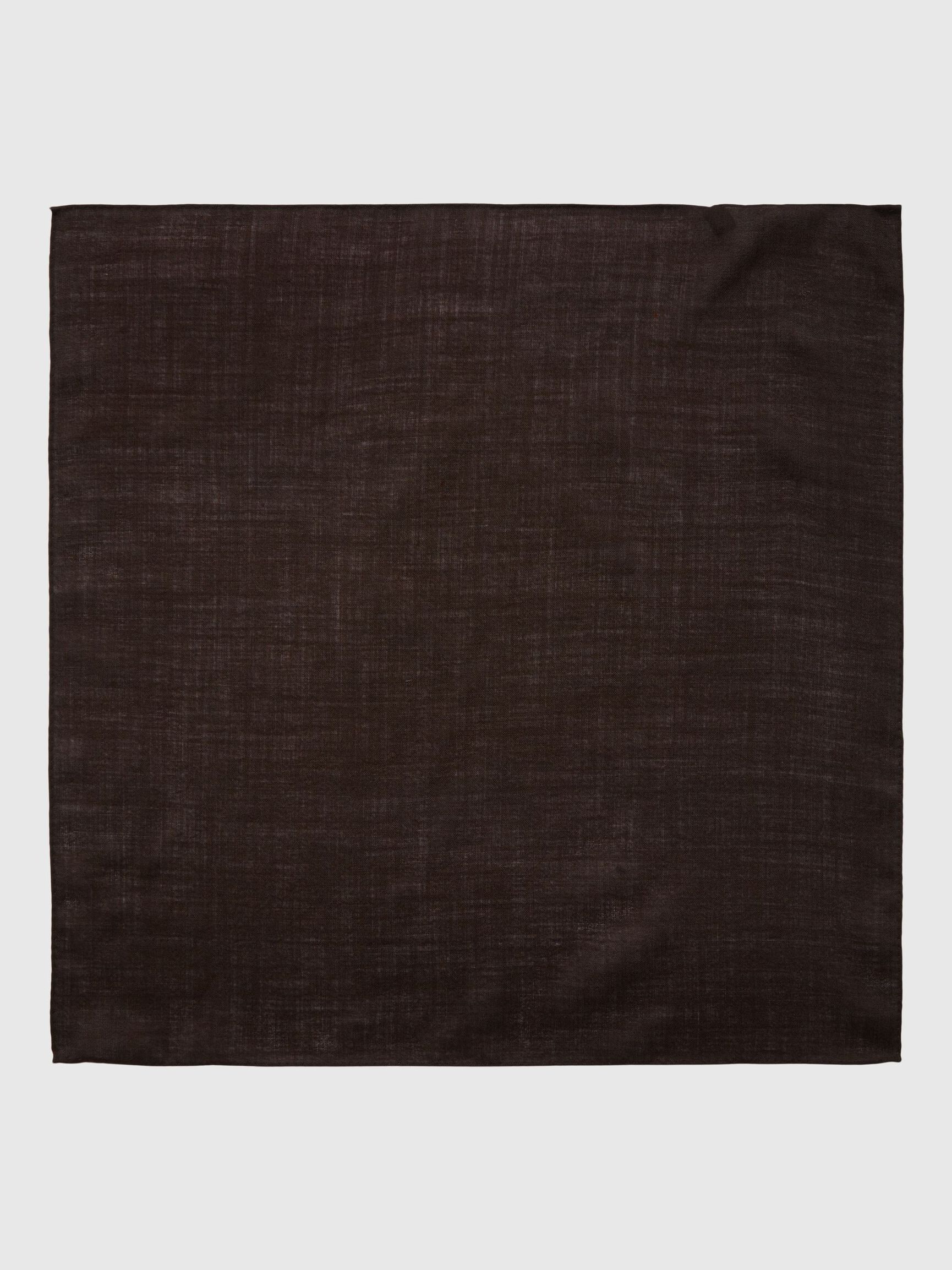 100% WOOL SCARF, Chocolate Torte, highres