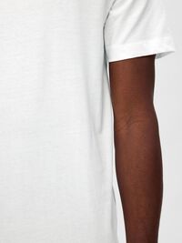 3-PACK COTTON T-SHIRT, Bright White, highres