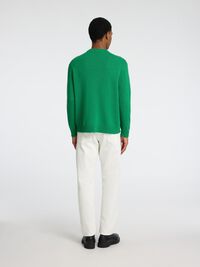 100% WOOL JUMPER, Leprechaun, highres
