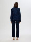 Selected DUNKELBLAUE STRAIGHT FIT JEANS, Dark Blue Denim, highres - 16096678_DarkBlueDenim_004.jpg