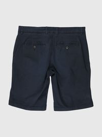 SLHPARIS REGULAR FIT CHINO SHORT, Black, highres