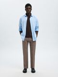 Selected WOOL BLEND  SUIT TROUSERS, Morel, highres - 16098277_Morel_1208012_005.jpg
