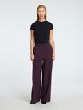 Selected VISCOSEMIX WIDE LEG BROEK, Plum Perfect, highres - 16094930_PlumPerfect_1127482_005.jpg
