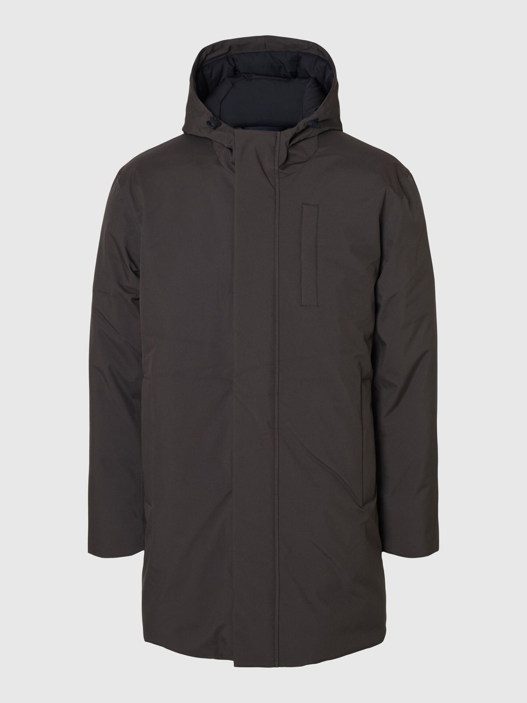 TECHNICAL PARKA COAT, Kambaba, highres