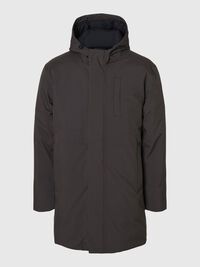 TECHNICAL PARKA COAT, Kambaba, highres