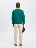 Selected 100% COTTON SWEATSHIRT, Bayou, highres - 16099829_Bayou_004.jpg